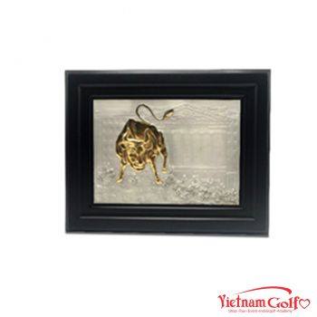 TRANH PEWTER MẠ VÀNG TP01