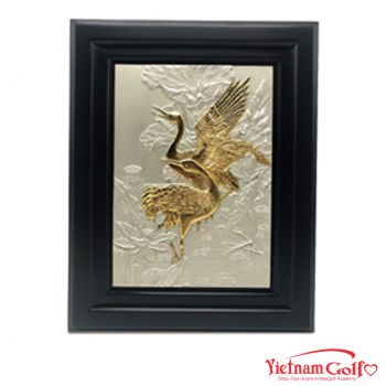 TRANH PEWTER MẠ VÀNG TP03