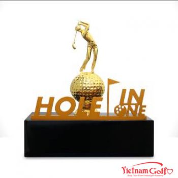 Cúp Hole in one màu vàng 91V214