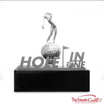 Cúp Hole in one màu bạc 91B214