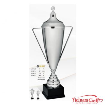 Cúp kim loại 93007