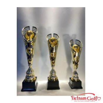 Cúp kim loại Lux 5